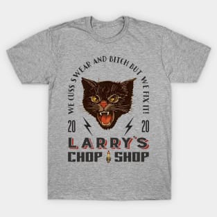 Larry's Chop Shop T-Shirt